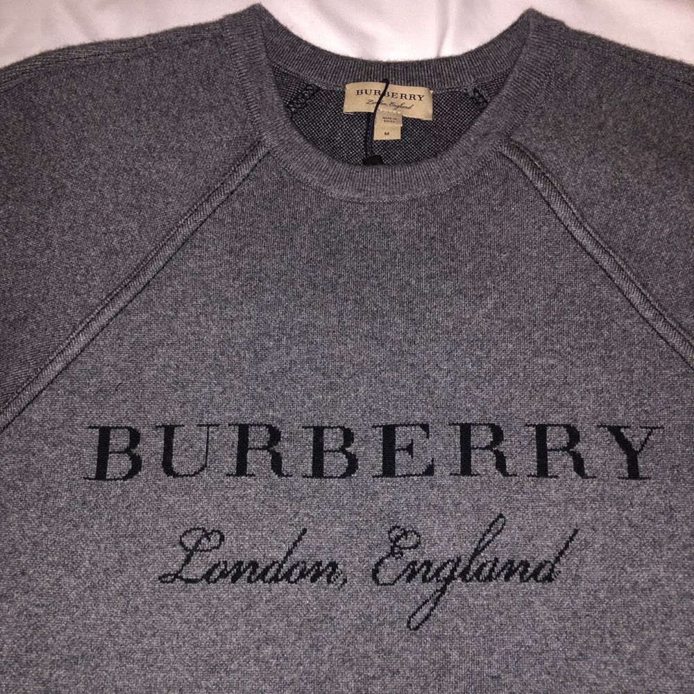BURBERRY | Crew Neck Sweater/Jumper